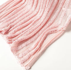 Ahyeon Blush Sheer Sweater
