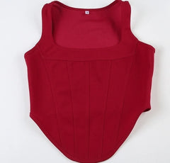 Jennie Layered Corset Top