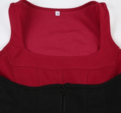 Jennie Layered Corset Top