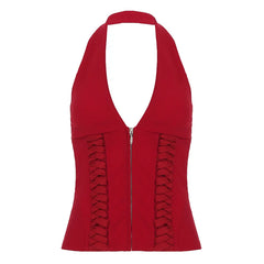 Jennie Zip Corset Top