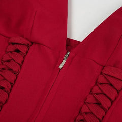 Jennie Zip Corset Top