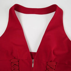 Jennie Zip Corset Top