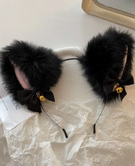 Ryujin Furry Cat Ears Headband