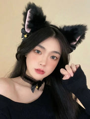 Ryujin Furry Cat Ears Headband
