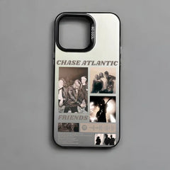 ChaseAurora™ Metallic Matte Phone Case Multi-Color Laser