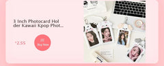 KHeart™ Idol Photocard Keychain