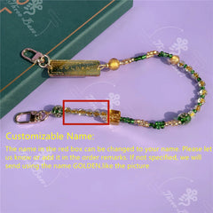 Custom Name Friendship Keychain