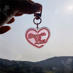 Layover Luxe Charm Keychain