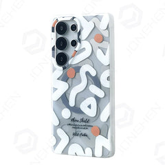 Ultra Geometric Graffiti Magsafe Case