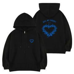 ITZY Premium Unisex Zip-Up Hoodie Jacket