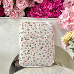Floral Padded Laptop Sleeve