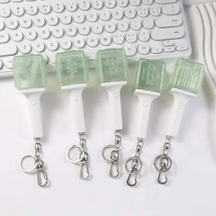 KawaiiGlow™ Silicone Light Keychain Stick Pendant