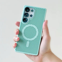 Frosted Honeycomb Magsafe Case