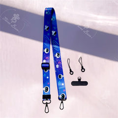 Golden Muse Phone Lanyard