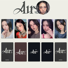 ITZY Yeji Solo Special LOMO Card Set