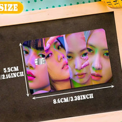 BLACKPINK Premium Idol Adoration Card Skin Set
