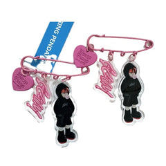 Yeonjun Cartoon Acrylic Brooch