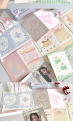 Premium K-Pop Photo Card Packaging Set