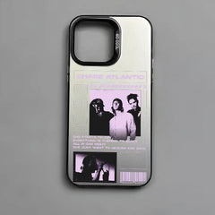 ChaseAurora™ Metallic Matte Phone Case Multi-Color Laser