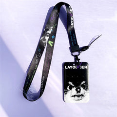 PTD Friends Card Lanyard