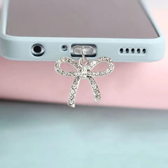 GlimmerBow™ Port Charm