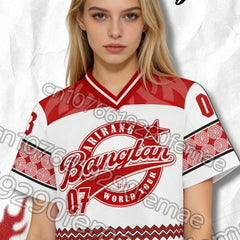 Premium K-Pop Inspired Jersey Tee