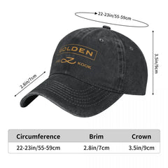 GoldenEra™ Vintage Distressed Washed Baseball Cap