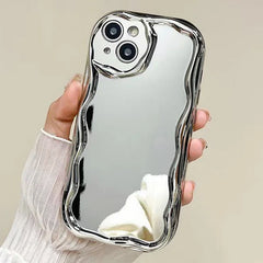 Silver Mirror Luxe Case