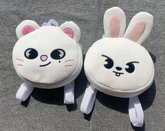 SKZoo™ Plush Backpack 2025 Wolfchan Felix Leebit PuppyM