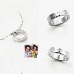Korean Idol Support Jewelry Set