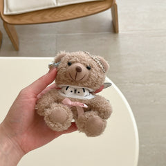 Fur Bear Plush AirPods Case