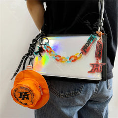 MuseIndigo Signature Keychain