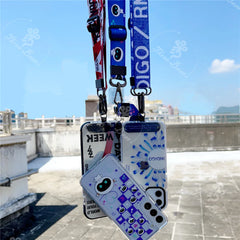 Layover Butter Phone Lanyard