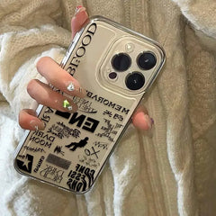 Premium K-Pop Idol Full-Screen Phone Case