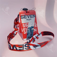 Aurora FiveStar Card Lanyard