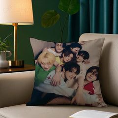 E-ENHYPEN Plush Pillowcase