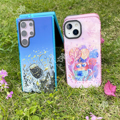 Lovely Silly Cat Case