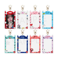 BABYMONSTER Photocard Holder Keychain