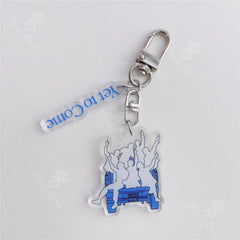 IndigoButter Luxe Keychain