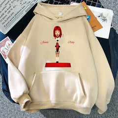 Jennie “Ruby 2025” Oversized Hoodie