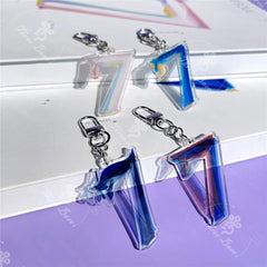 Layover Luxe Charm Keychain