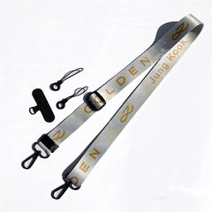 Golden Stars Phone Lanyard