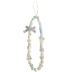 Blue Pink Bowknot Phone Chain