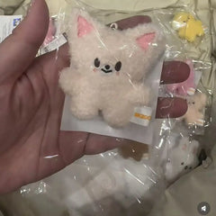 SKZoo™ Mini Plush Keychain – Kawaii Stray Kids Doll Bag Pendant