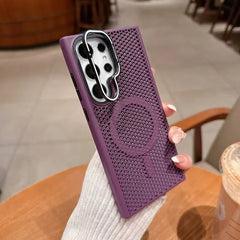 Honeycomb Mesh Magsafe Case
