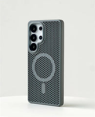 Frosted Honeycomb Magsafe Case