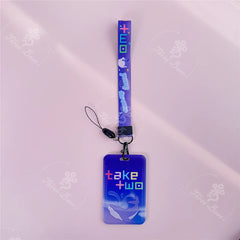 PTD Friends Card Lanyard
