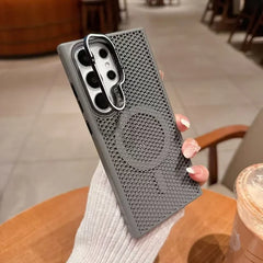 Honeycomb Mesh Magsafe Case