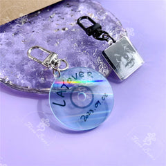 LayoverMuse Luxe Keychain