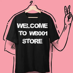 BABYMONSTER Double-Sided Graphic Tee